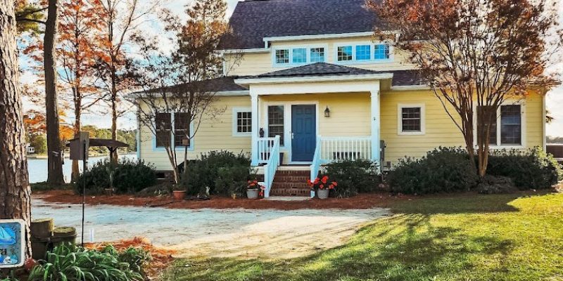 Professional Roofing Company In Jacksonville NC | New Roof Install On Residential Home